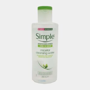 Simple Micellar Cleansing Water 200ml