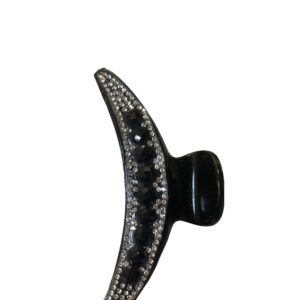 Κλαμερ μαύρο με ζιργκον