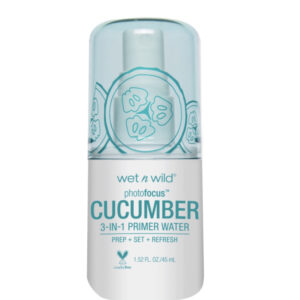Wet b wild CUCUMBER setting spray 3in1