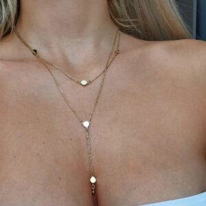 ΚΟΛΙΕ ΧΡΥΣΟ ΑΝΟΞΕΙΔΩΤΟ ΧΑΛΥΒΑ ΔΙΠΛΗ ΠΤΩΣΗ ΚΕΛΕΒΡΙΤΙΔΑ