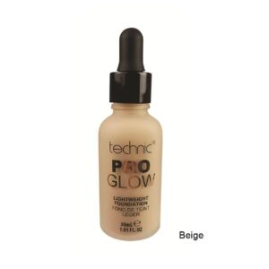Technic Pro Glow Foundation beige
