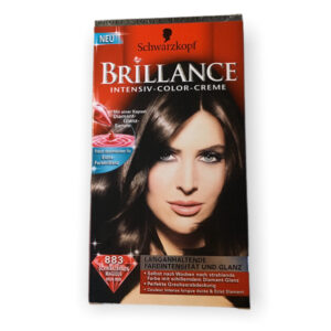 Brıllance ıntensıv -Color -Creme  883 μαύρο καφε