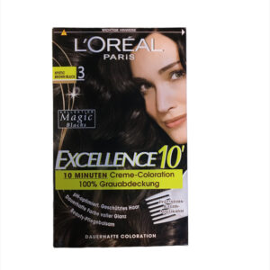 L’Oréal Paris Excellence 10’ Καφέ Μαύρο 3