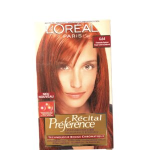 Loreal parıs Recıtal Preference χακί  κόκκινο