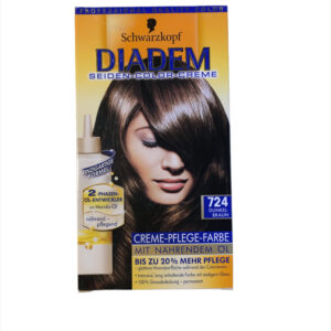DIADEM-SEIDEN-COLOR-CREME 724 Σκούρο καφέ