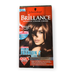 Brıllance Intensıv-Color-Creme  874 βελούδινο καφε