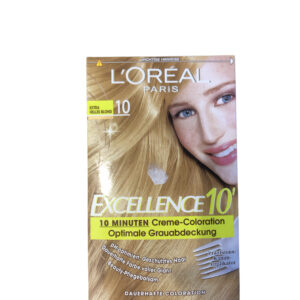 Loreal Parıs EXCELLENCE10’ ανοιχτό ξανθό