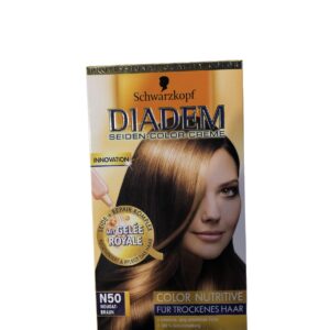 DIADEM SEIDEN-COLOR-CREME Νουγκά καφέ