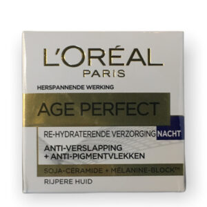 L’Oréal Age Perfect Anti verslapping Νυχτός