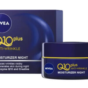 Nivea Q10 Plus, Αντιρυτιδική Κρέμα Νύχτας, 50ml