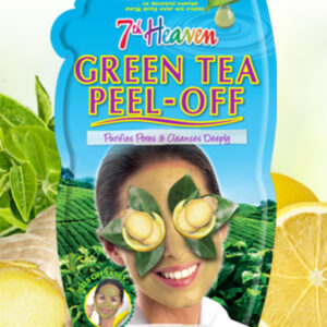 7th Heaven Green Tea Peel off Μάσκα προσώπου