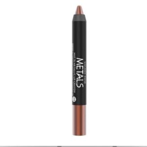 Golden Rose Metals Matte Metallic Lip Crayon 09