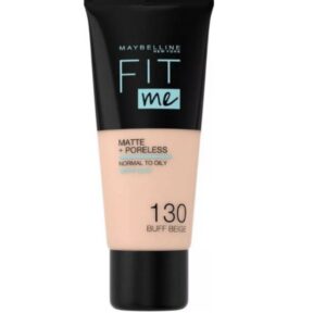 Maybelline Fit me Matte +Poreless Buff Beige