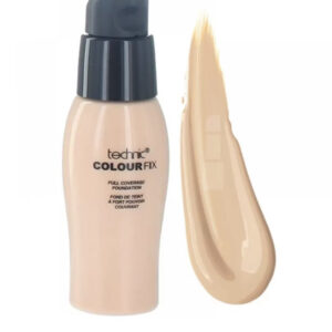 TECHNIC COLOUR FIX FULL COVERAGE LIQUID FOUNDATION ~ SORREL