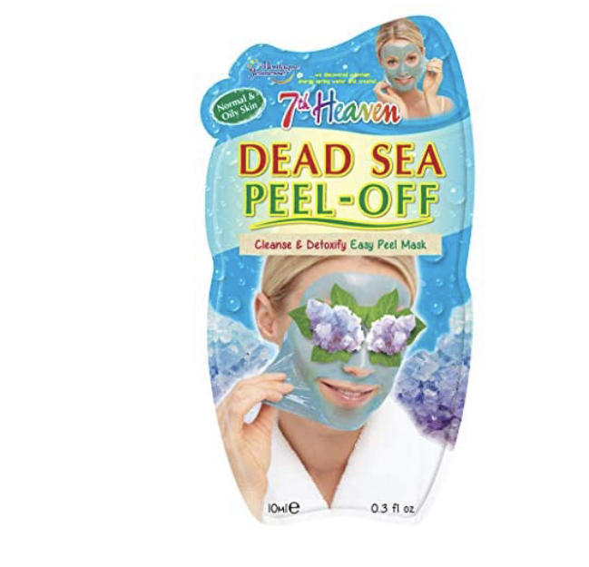7th Heaven Dead Sea Peel off Mask