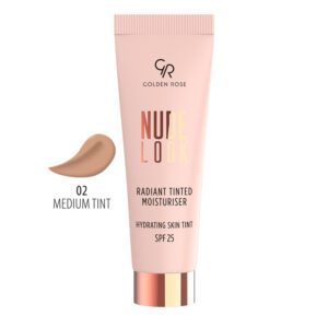 Nude Look Radiant Tinted Moisturiser Golden Rose 02 Medium Tint