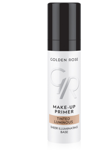Make-Up Primer Tinted Luminous GR - Βάση Μακιγιάζ για Λάμψη με Ελαφρύ Χρώμα