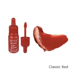 Technic Velvet Lip Cream Classıc Red