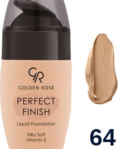 PERFECT FINISH LIQUID FOUNDATION GOLDEN ROSE 64