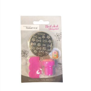 Fanatica στάμπα για σχέδια νυχιών με φιόγκο