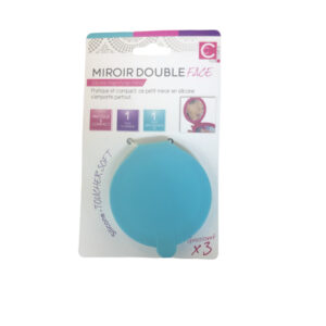 Cosmetic Club Καθρέφτης Double Face  Τιρκουάζ