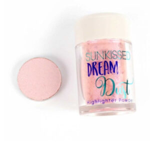 Sunkissed  Dream Dust Highlighter - Halo Glow
