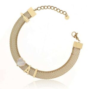 ΒΡΑΧΙΟΛΙ ΕΠΙΧΡΥΣΟ ΛΟΥΡΙ ΑΝΟΞΕΙΔΩΤΟ ΑΤΣΑΛΙ