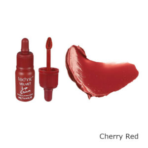 Technic Velvet Lip Crea Cherry Red