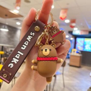 Μπρελόκ αρκουδος