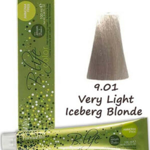 Επαγγελματική βαφή χωρίς Αμμωνία B.Life 100ml 9.01