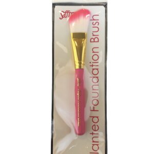 Saffron slanted foundation brush