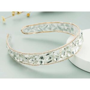 ΚΡΥΣΤΑΛΙΝΗ ΣΤΕΚΑ ΠΛΟΥΣΙΑ ΔΙΑΚΟΣΜΗΜΕΝΗ ΜΕ ΓΡΑΦΙΤΙΚΑ ΔΙΑΜΑΝΤΙΑ ΑΣΗΜΗ