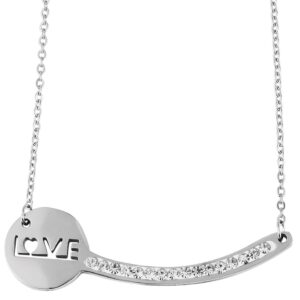 γυναικεία αλυσίδα  ανοξείδωτο ατσάλι, μήκος: 45 cm