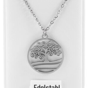 γυναικεία αλυσίδα  από ανοξείδωτο ατσάλι,το δέντρο της αγάπης
