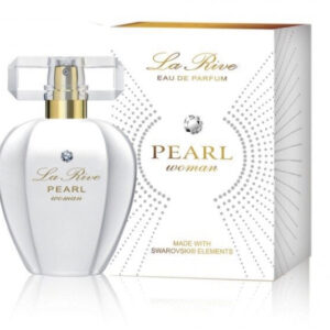 La Rive  Pearl Woman Perfume For Women EDT 75ml with Swarovski