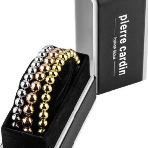 Pierre Cardin Γυναικείο Βραχιόλι Σετ  Επιχρυσωμένο