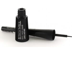 Leticia Well Eye Liner Liquid Long Lasting 4.5gr Μαυρο