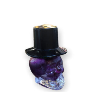 Fanatica nail polish 8g purple skull