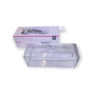 Διάφανο κουτί για καλλυντικά