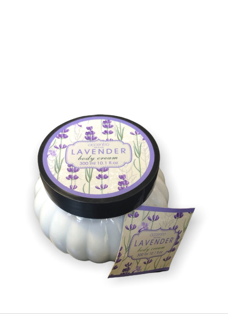 accentra LEVENDER body cream 300ml