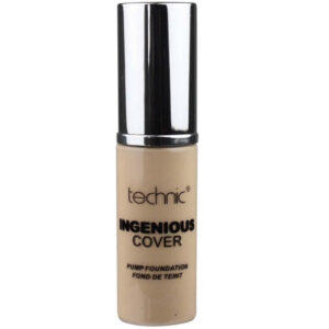 Technic Ingenious Cover Pump Foundation 02 Oatmeal 35ml