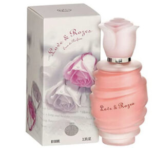 REAL TIME Eau de Parfum for Women, Love and Rozes, 100 ml