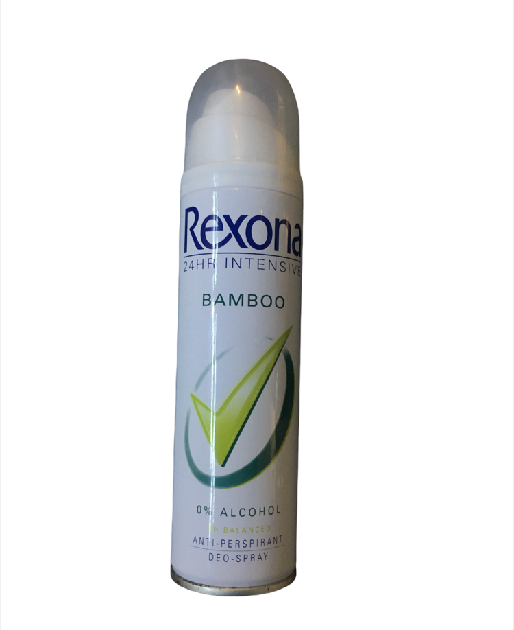 Rexona Women Antiperspirant Deodorant Bamboo Dry, 150ml
