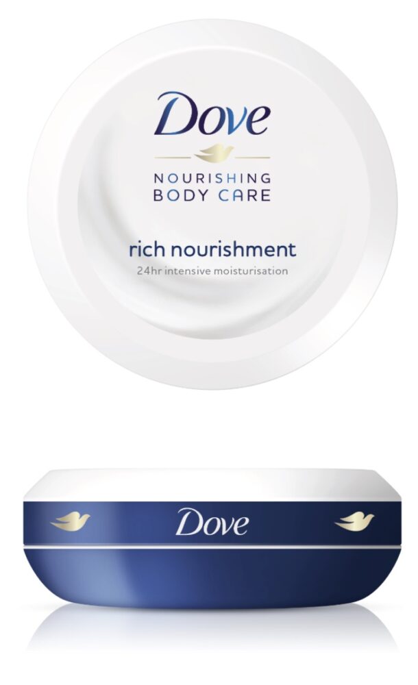Dove Rich Nourishment Body Cream 75ml