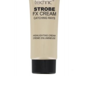 Strobe fox cream catching rays
