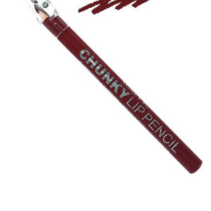 Technic Chunky Lip Liner & Colour Pencil with Sharpener-Marooned