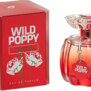 wild poppy eau de parfum for women 100ml