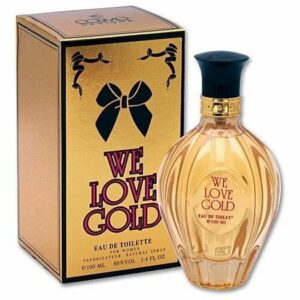 WE LOVE GOLD 100ml γυναίκειο αρωμα