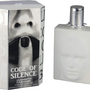 Omerta Code Of Silence Silver Eau de Parfum 100ml