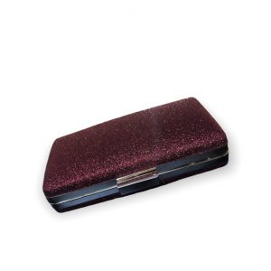 Φάκελος  κόκκινο με χρυσή λεπτομέρεια